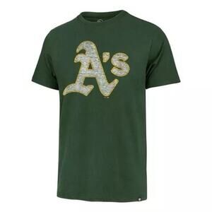 NWT 47 Brand Oakland Athletics Premier T-Shirt A’s Green Medium MLB Baseball